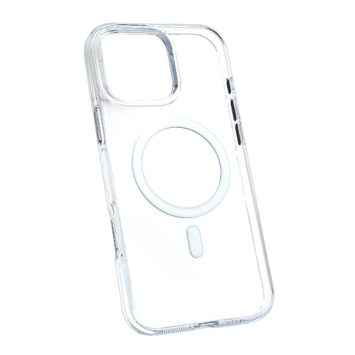 Чехол-крышка case #005 magsafe для iphone 16 pro max белый