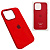 Чехол-крышка silicone case magsafe для iphone 14pro красный