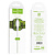 Кабель usb hoco x20 micro 1m белый 