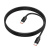 Кабель type-c hoco x115 type-c (240w) черный Кабель type-c hoco x115 type-c (240w) черный