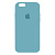чехол-силикон silicone case NEW для iphone 6/6S zxc57 синий  
