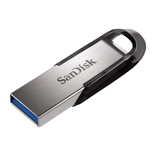 128gb (3.0) usb sandisk cz73 ultra flair (150mb/s) серебристая