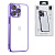 Чехол-крышка green lion mars electroplating tpu case для iphone 14 pro фиолетовый