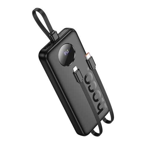 Пзу hoco j132 10000mah (22.5w) черный