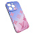 Чехол-силикон full print brends для iphone 13 pro сиреневый