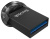 32gb (3.2) usb sandisk cz430 ultra fit (130mb/s) черная 