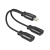 Переходник awei cl-72 2в1 adapter for carging and play music черный Переходник awei cl-72 2в1 adapter for carging and play music черный