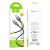 Кабель usb hoco x109 type-c 1m (3.0a) черный Кабель usb hoco x109 type-c 1m (3.0a) черный
