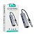 Хаб 4в1 usb-a/c+rj45 coteci 16023 cерый