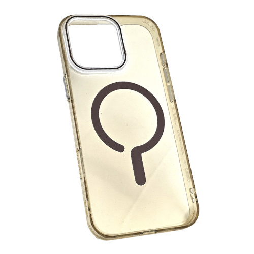 Чехол-крышка better never #015 для iphone 16 pro max золотой