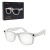 Очки smart glasses s2 max (ai, камера,динамики) белые