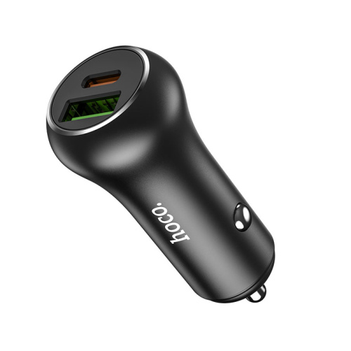 Азу hoco z38 (usb/pd/20w) черный