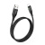 Кабель usb hoco u93 lightning (2.4a) черный Кабель usb hoco u93 lightning (2.4a) черный
