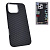 Чехол-крышка #47 carbone (magsafe) для iphone 16 pro max черный