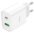Сзу hoco c80a plus (usb/pd20w) белый Сзу hoco c80a plus (usb/pd20w) белый