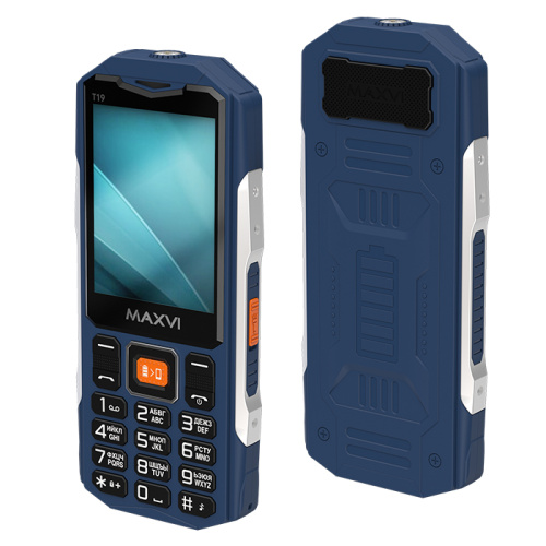 Тел.maxvi t19 синий (eac)