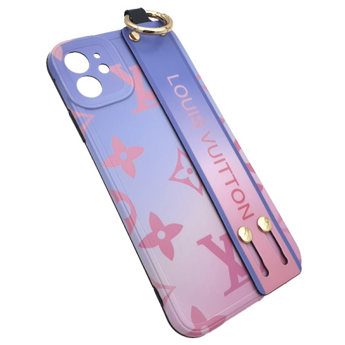 Чехол-силикон print brends grip для iphone 11 сиреневый