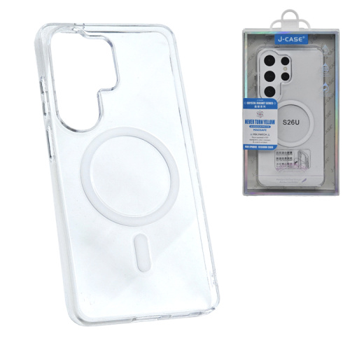 Чехол-крышка #66 j-case crystal Samsung s26 ultra прозрачный
