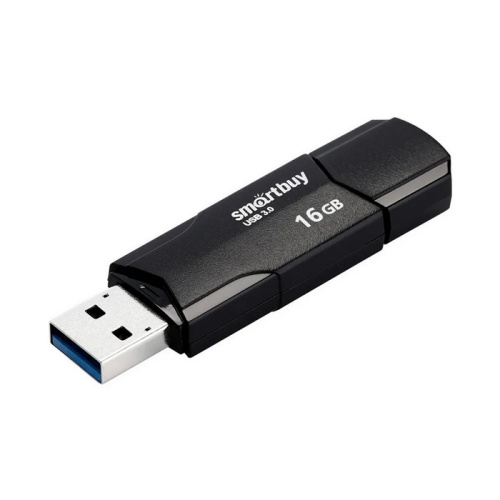 16gb usb smartbuy clue черный