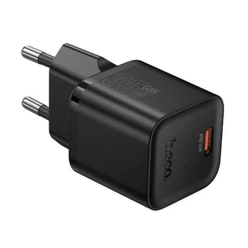Сзу hoco n66 (usb-c/pd35w) черное