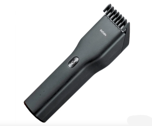 Машинка для стрижки xiaomi enchen boost hair trimmer черный (1037)