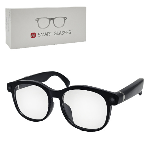 Очки smart glasses z01-m (ai, камера,динамики) черные