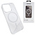 Чехол-крышка marooke clear case magnetic iphone 15 pro прозрачный