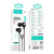 H/f (lightning) hoco m116 с микрофоном черные H/f (lightning) hoco m116 с микрофоном черные