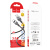 Кабель usb hoco x109 type-c 2m (3.0a) черный 
