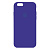 чехол-силикон silicone case NEW для iphone 6/6S zxc48 синий  
