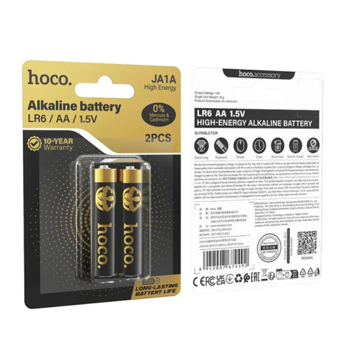 Бат.hoco ja1a lr6 (1.5v)