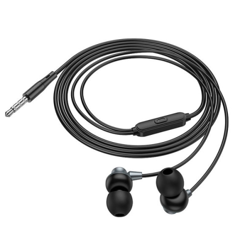 H/f (3.5mm) hoco m98 с микрофоном серые