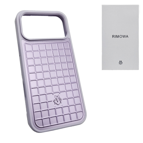 Чехол-крышка #92 rimova (022) iphone 17/18 pro max сиреневый