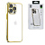 Чехол-крышка green lion mars electroplating tpu case для iphone 14 pro золотой