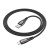 Кабель type-c hoco u133 (3a) черный Кабель type-c hoco u133 (3a) черный