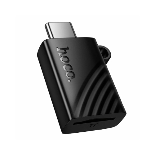 Картридер hb53 type-c/tf2.0 (480mbps) черный