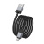 Кабель usb hoco x110 type-c (3.0a) черный Кабель usb hoco x110 type-c (3.0a) черный