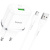 Сзу hoco n3 micro (usb/qc3.0/18w) белое
