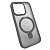 Чехол-крышка magsafe stand + линзы для iphone 15 pro max титан