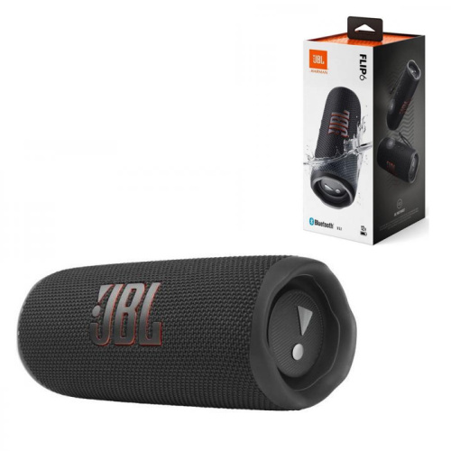 Колонка jbl flip6 bluetooth черная