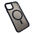 Чехол-крышка #83 magnetic collection mil-std для iphone 12/12 pro черный