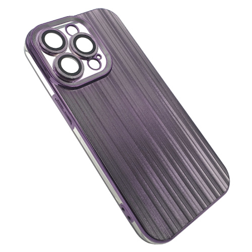 Чехол-крышка my choice (2) для iphone 13pro max фиолетовый