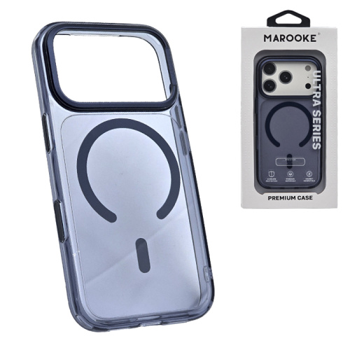Чехол-крышка marooke m12 magnetic для iphone 17 pro синий