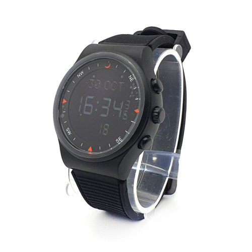 Исламские часы al-fajr wy-16 черный (bb)