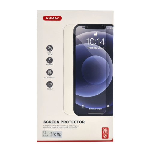 Стекло защитное+ пленка назад anmac для iphone 13 pro max (6.7) прозрачное