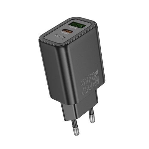 Сзу hoco n61 (pd20w+qc3.0) черное
