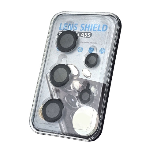 Стекло защитное на камеру camera film s23 ultra в упаковке черное