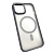 Чехол-крышка #83 magnetic collection mil-std для iphone 12/12 pro серый