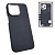 Чехол-крышка #28 unibit (magsafe) для iphone 13 pro max carbone small черный