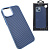 Чехол-крышка acrylic для iphone 13 голубой